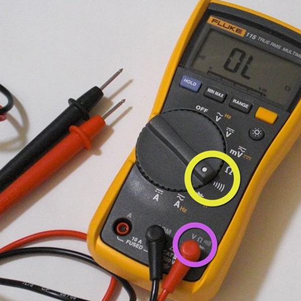 How To Use A Multimeter To Test A Dryer Heating Element Guide