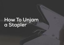 How To Unjam a Stapler