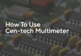 How To Use Cen-tech Multimeter