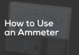 How to use an ammeter